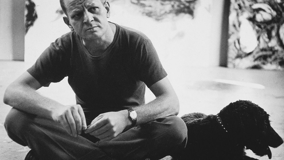 Pollock was a heavy drinker who lived a reclusive life, cut short by a car accident at the age of 44 (Credit: Getty Images)