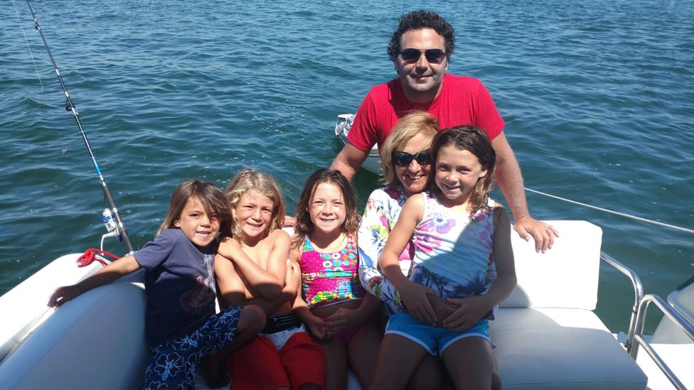 Chris Hale doesn't mind being 'on' all the time because it gives him the freedom to spend time with his family. (Credit: Chris Hale) Chris Hale doesn't mind being 'on' all the time because it gives him the freedom to spend time with his family. (Credit: Chris Hale)