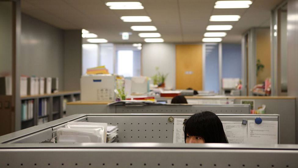 The word ofisuredii comes from the Japanese pronunciation of ‘office lady’ and refers to a female desk worker (Credit: Alamy) The word ofisuredii comes from the Japanese pronunciation of ‘office lady’ and refers to a female desk worker (Credit: Alamy)