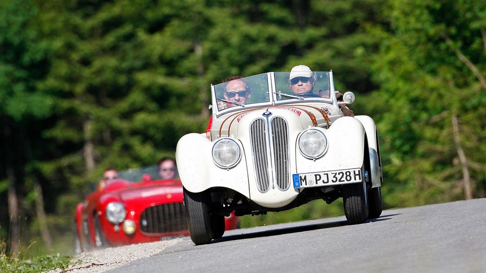 Der Oldtimer is a German word for a classic or vintage car (Credit: Alamy) Der Oldtimer is a German word for a classic or vintage car (Credit: Alamy)