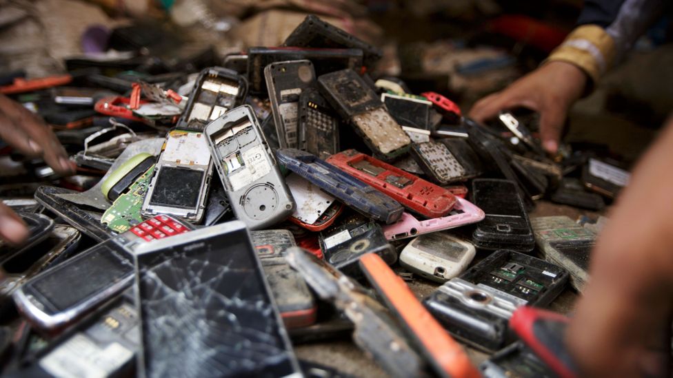 How much gold is in your phone? (Credit: Getty Images)