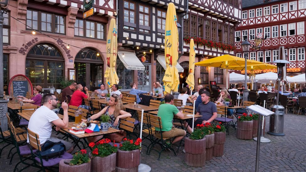 With Brexit On The Horizon Frankfurt S Star Is On The Rise c Worklife