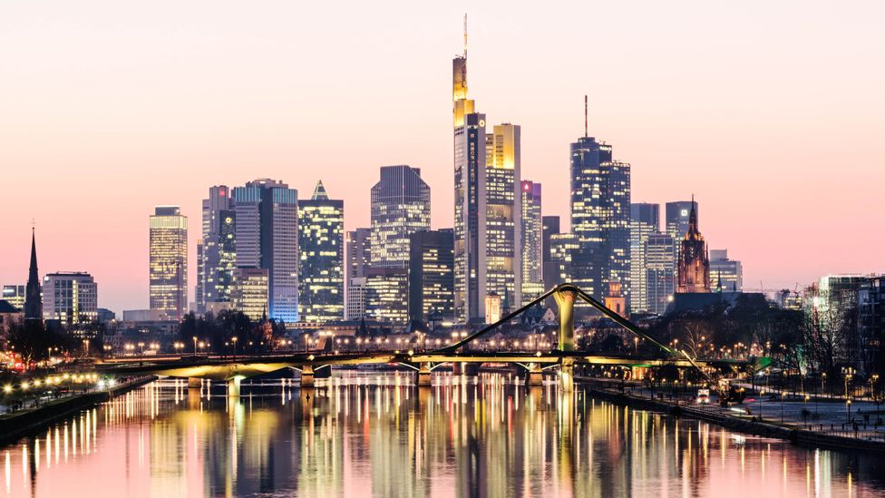 With Brexit On The Horizon Frankfurt S Star Is On The Rise c Worklife