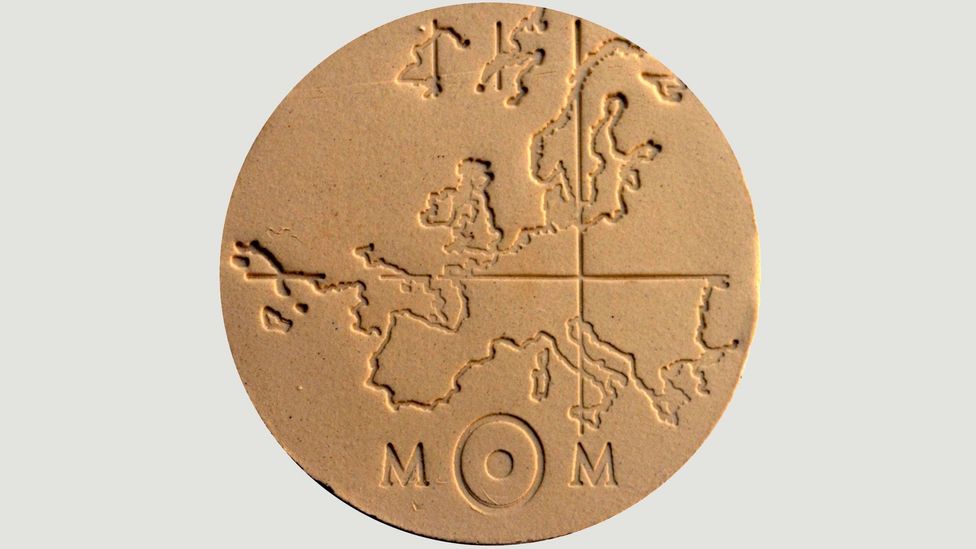 Small tokens, scattered around the world, will guide future generations to the underground archive of forgotten knowledge (Credit: Memory of Mankind) Small tokens, scattered around the world, will guide future generations to the underground archive of forgotten knowledge (Credit: Memory of Mankind)