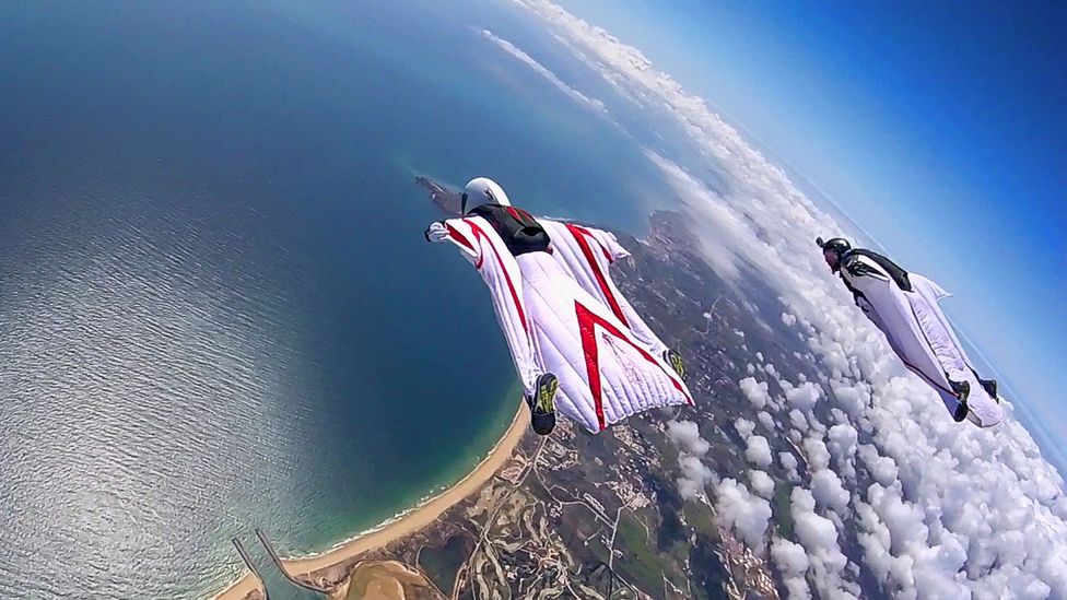 The man who plans a record-breaking wingsuit flight