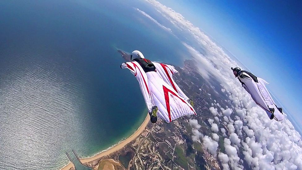 The man who plans a record-breaking wingsuit flight - BBC Future