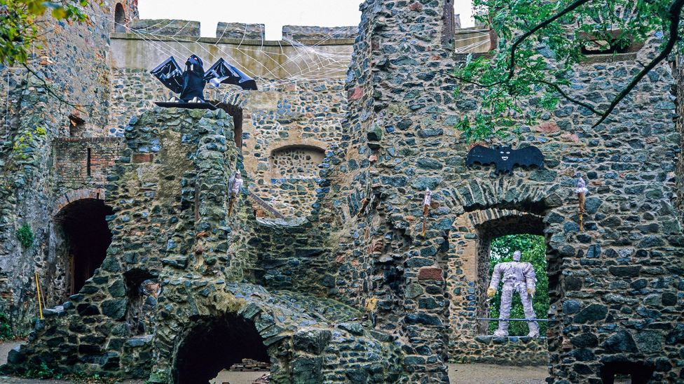 Castle Frankenstein annually hosts events leading up to, during and after Halloween (Credit: STOCKFOLIO® / Alamy Stock Photo)