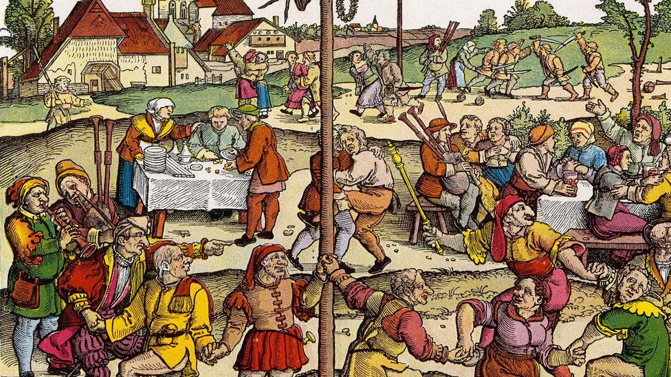 The town that nearly danced itself to death