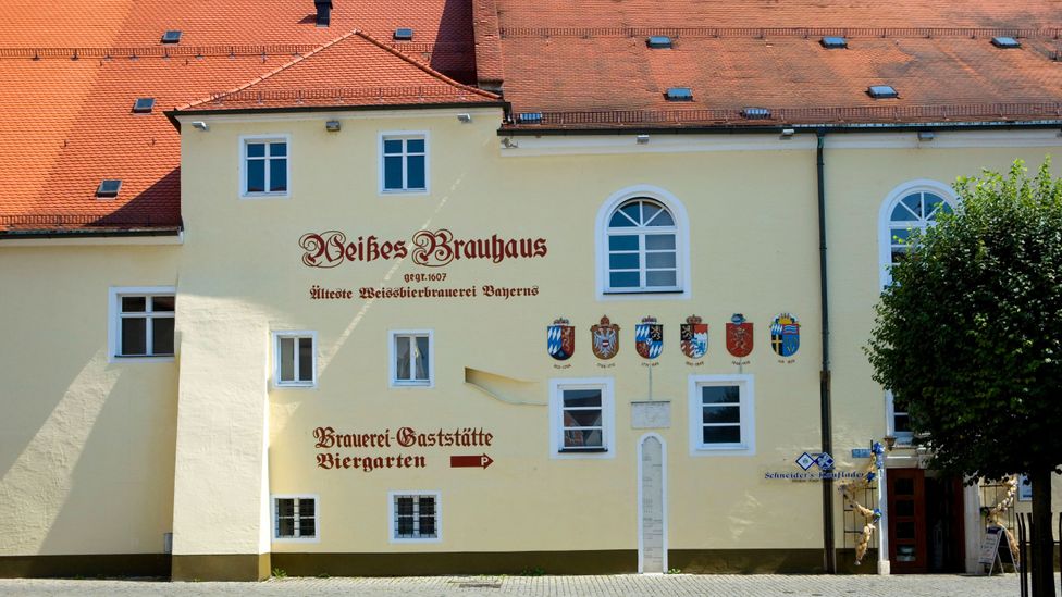 The Munich brewery Schneider Weisse has been operated by the Schneider family since 1864 (Credit: Peter Widmann/Alamy Stock Photo) The Munich brewery Schneider Weisse has been operated by the Schneider family since 1864 (Credit: Peter Widmann/Alamy Stock Photo)