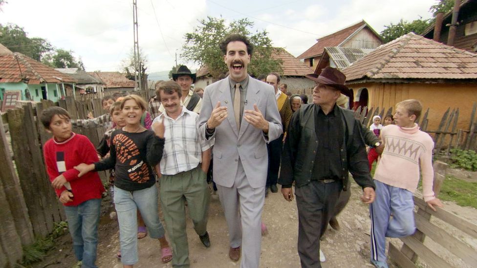 What Kazakhstan really thought of Borat - BBC Culture