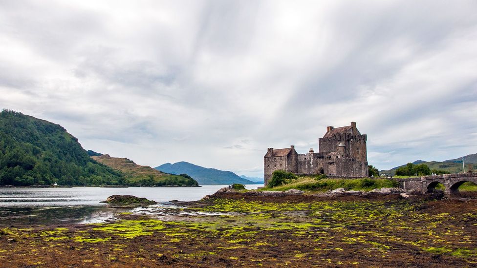 The Scottish castle first designed in a dream - BBC Travel