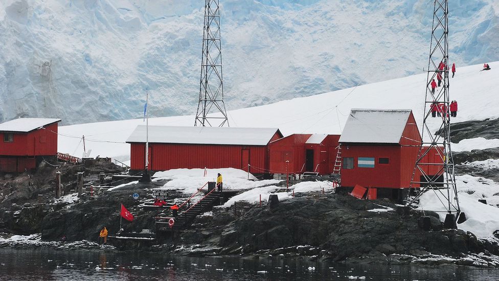 At Argentina’s Almirante Brown station they only listen to metal (Credit: Getty) At Argentina’s Almirante Brown station they only listen to metal (Credit: Getty)