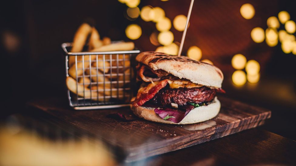 Burgers might one day contain meat that has been developed in a laboratory (Credit: iStock) Burgers might one day contain meat that has been developed in a laboratory (Credit: iStock)
