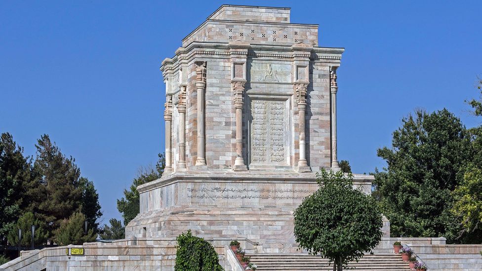 The poet Ferdowsi’s mausoleum shows how revered Persian art is in Iran (Credit: B.O'Kane/Alamy) The poet Ferdowsi’s mausoleum shows how revered Persian art is in Iran (Credit: B.O'Kane/Alamy)