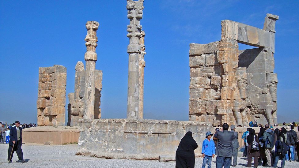 The ruins of the Gate of All Nations in Persepolis highlight the Persian legacy in Iran (Credit: Julihana Valle) The ruins of the Gate of All Nations in Persepolis highlight the Persian legacy in Iran (Credit: Julihana Valle)