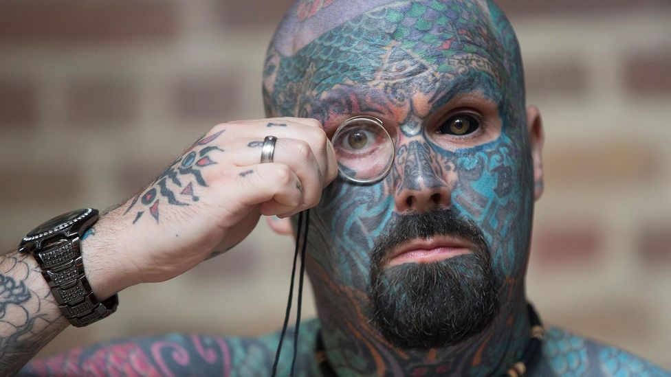 The Name For Britain Comes From Our Ancient Love Of Tattoos - Bbc Future