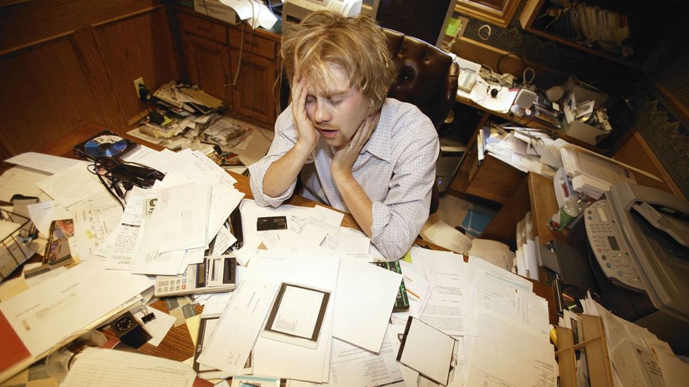 How you address stress can affect your employer's opinion of you (Credit: Alamy)