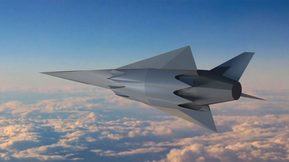 Once the scramjet has launched the satellite it can return to Earth for a runway landing (Credit: University of Queensland)