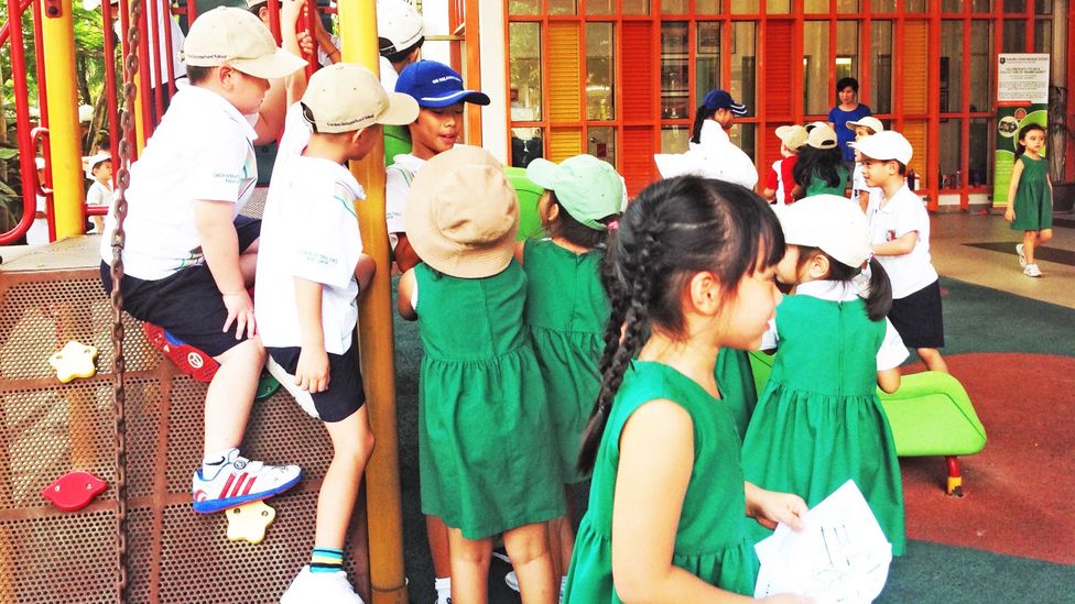 Pupils at Garden International School, Kuala Lumpur (Credit: Garden International School) Pupils at Garden International School, Kuala Lumpur (Credit: Garden International School)