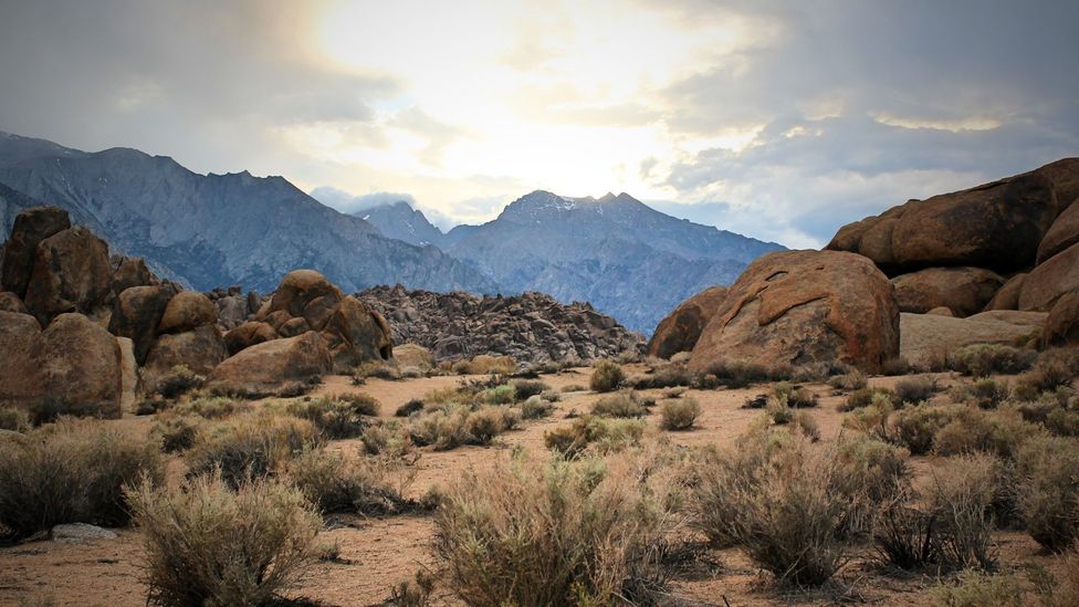 Mount Whitney, in California's Alabama Hills, is a famous film set (Credit: Sarah Shearman)