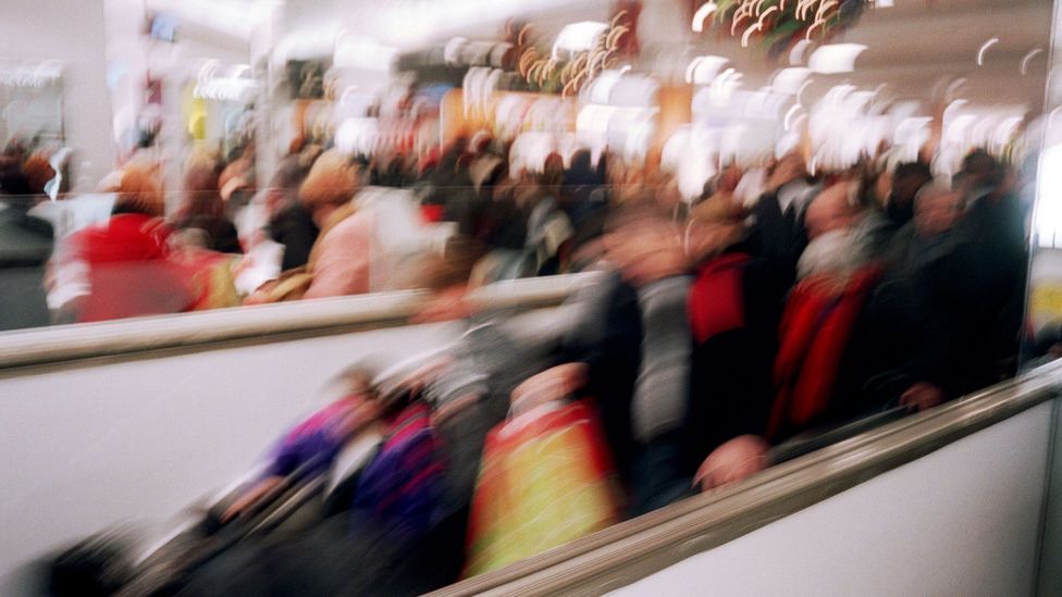 It's not the things we desire, but rather, it's the process of shopping we can become addicted to (Credit: Alamy) It's not the things we desire, but rather, it's the process of shopping we can become addicted to (Credit: Alamy)