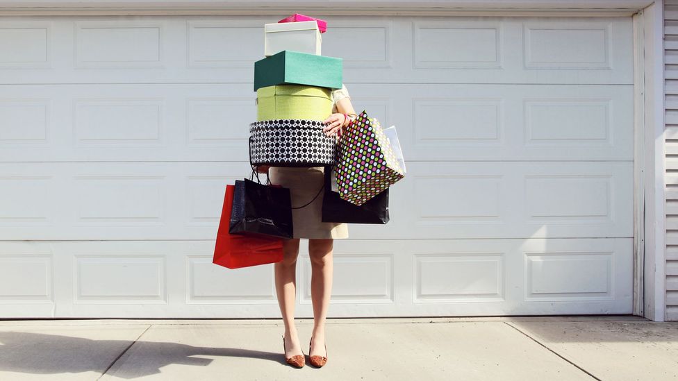 The guilt of impulse shopping makes us crave the high again (Credit: Getty Images) The guilt of impulse shopping makes us crave the high again (Credit: Getty Images)
