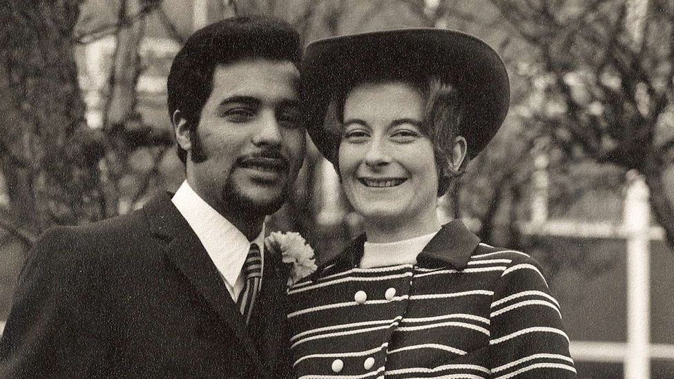 Carol and Chedly Mahfoudh in 1971: their story is like many others who forged a relationship despite linguistic and cultural hurdles (Credit: Carol and Chedly Mahfoudh) Carol and Chedly Mahfoudh in 1971: their story is like many others who forged a relationship despite linguistic and cultural hurdles (Credit: Carol and Chedly Mahfoudh)