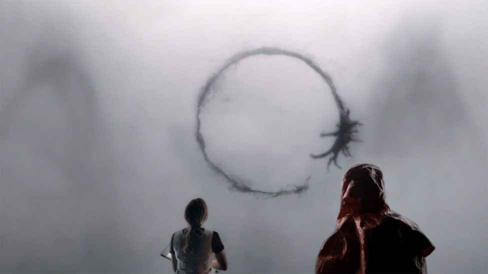 As Louise learns the aliens’ written language, it alters her perception of time and memory (Credit: Alamy) As Louise learns the aliens’ written language, it alters her perception of time and memory (Credit: Alamy)