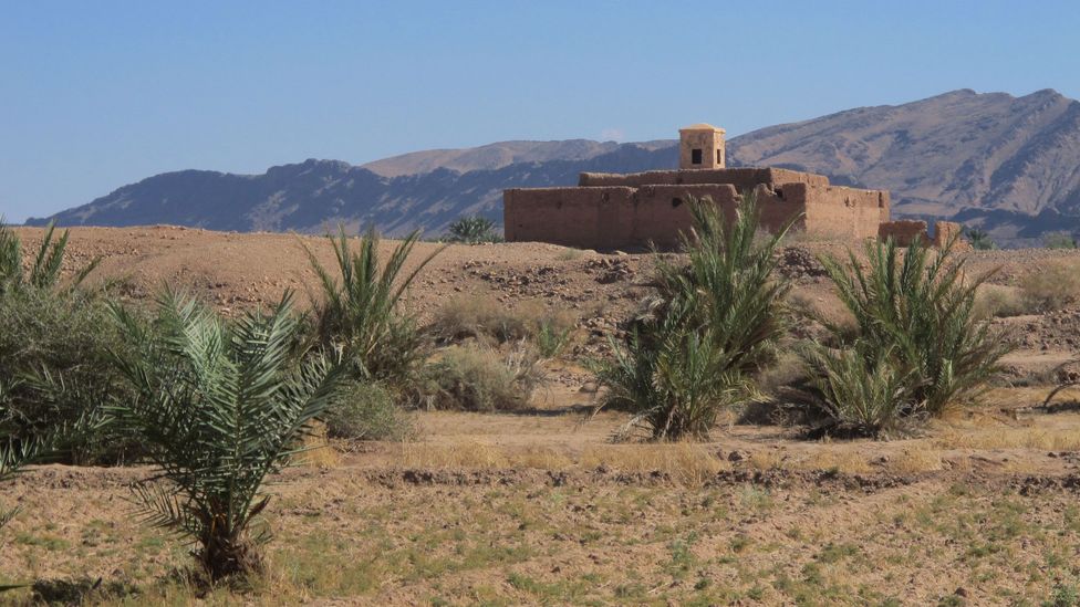 With around 330 days of sunshine a year, the region around Ouarzazate - a city nicknamed the door to the desert - is an ideal location (Credit: Sandrine Ceurstemont) With around 330 days of sunshine a year, the region around Ouarzazate - a city nicknamed the door to the desert - is an ideal location (Credit: Sandrine Ceurstemont)