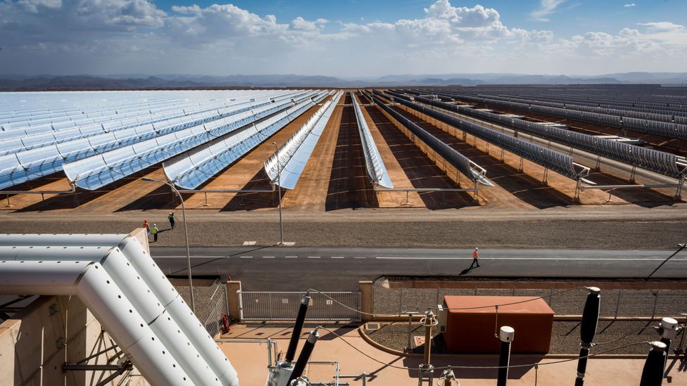 Africa’s sunshine could eventually make the continent a supplier of energy to the rest of the world (Credit: Getty Images) Africa’s sunshine could eventually make the continent a supplier of energy to the rest of the world (Credit: Getty Images)