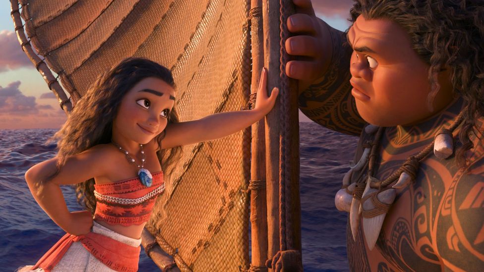 Moana could be seen as an emblem of our times – but what will Disney princesses be like in Trump’s America? (Credit: Walt Disney Studios)