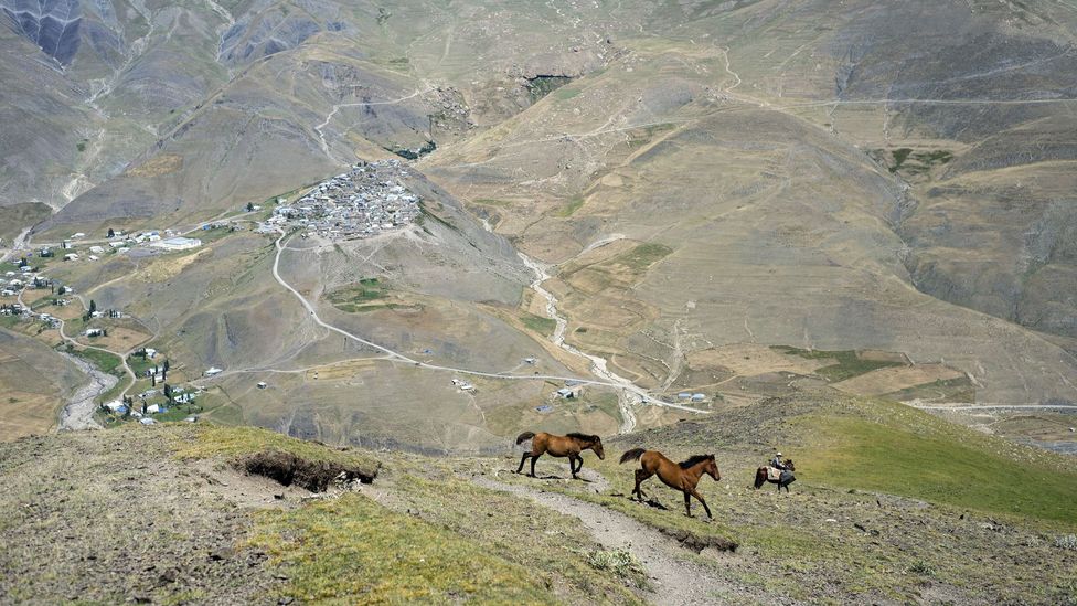 Azerbaijan’s highest town (Credit: Oleksandr Rupeta/Getty Images) Azerbaijan’s highest town (Credit: Oleksandr Rupeta/Getty Images)