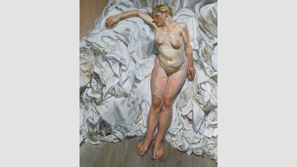 (Credit: Estate of Lucian Freud/Tate/Art Gallery of New South Wales)