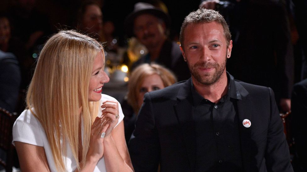 Some people, like Chris Martin and Gwyneth Paltrow, manage to find the positive in a break-up, while others take the rejection more personally (Credit: Getty Images)