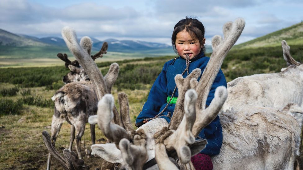 A girl from the Tsaatan tribe in northern Mongolia (Credit: Jarryd Salem) A girl from the Tsaatan tribe in northern Mongolia (Credit: Jarryd Salem)