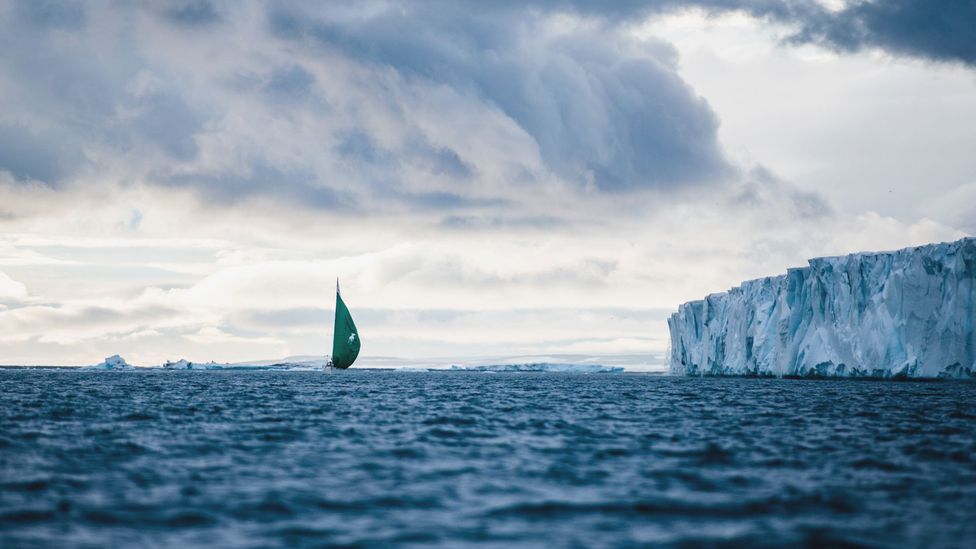 Sailing from mainland Norway to the Arctic archipelago of Svalbard (Credit: Daniel Hug)