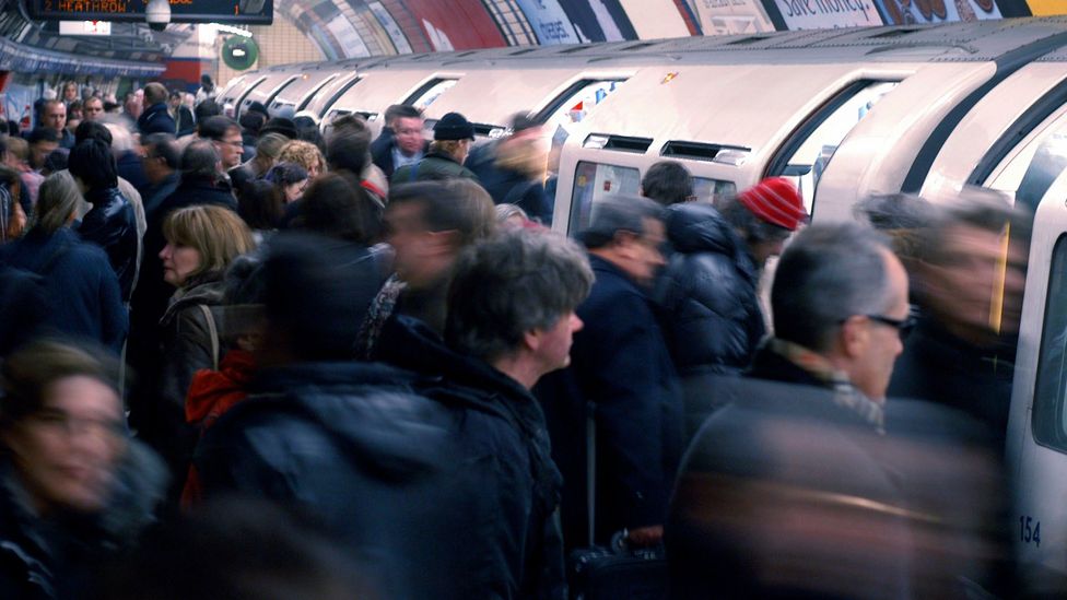 Cycling can provide freedom from cramped public transport - but it has its drawbacks, too (Credit: Getty Images) Cycling can provide freedom from cramped public transport - but it has its drawbacks, too (Credit: Getty Images)