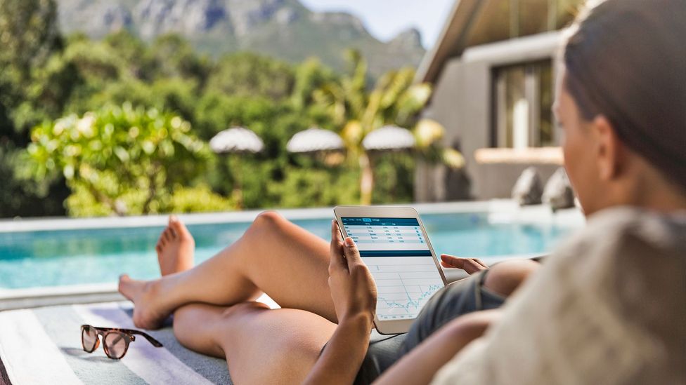 What drives wealthy people to keep working? (Credit: Getty Images)