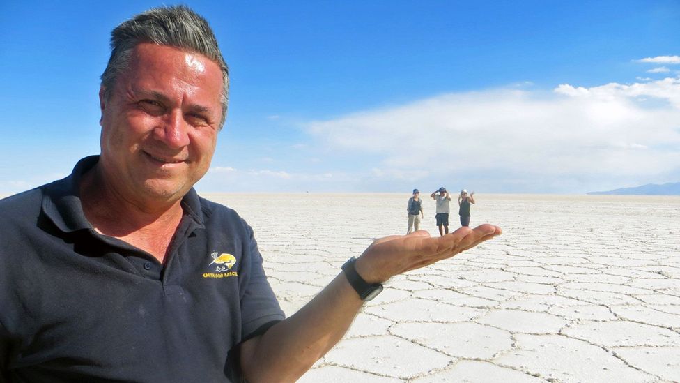 Jorge Sanchez is ranked #2 on The Best Traveled website (Credit: Jorge Sanchez) Jorge Sanchez is ranked #2 on The Best Traveled website (Credit: Jorge Sanchez)