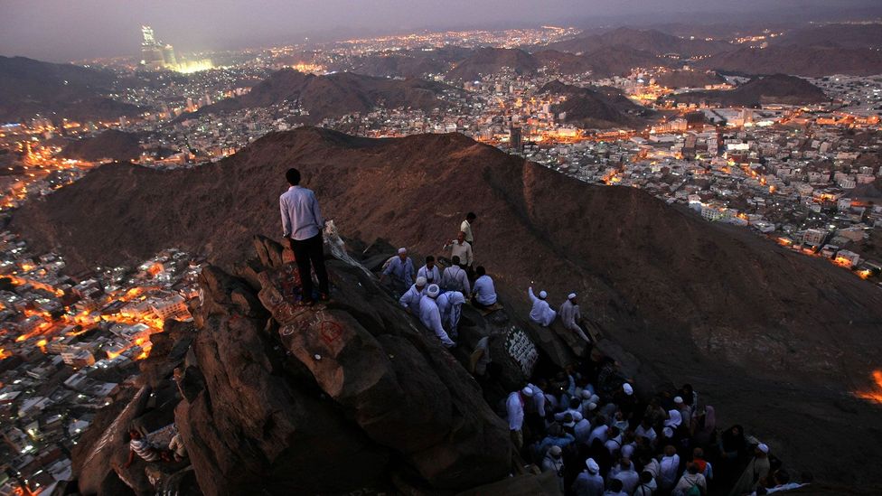 A sense of location is also critical to many religious practices - meaning that those beliefs could be bound to life on our planet (Credit: Getty Images) A sense of location is also critical to many religious practices - meaning that those beliefs could be bound to life on our planet (Credit: Getty Images)
