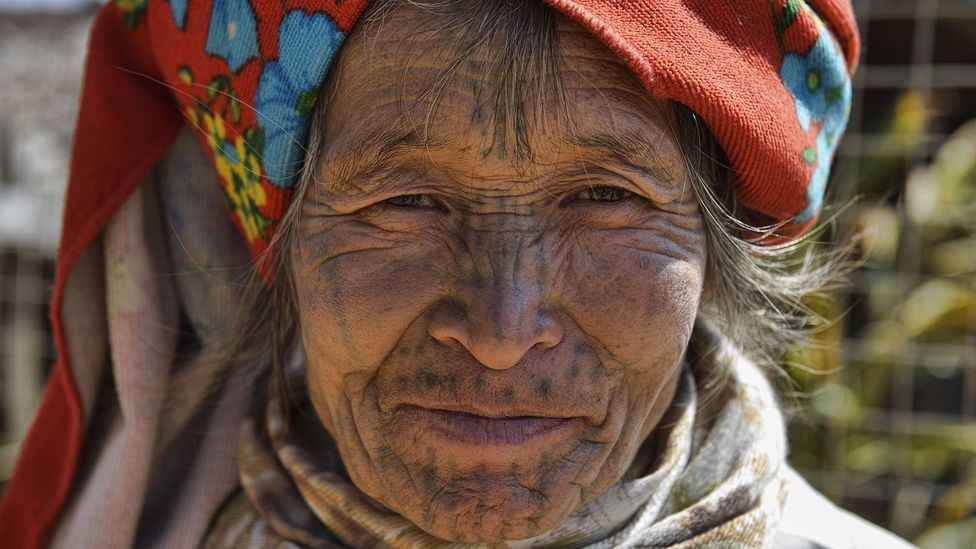 Myanmar’s tattooed Chin women - BBC Travel