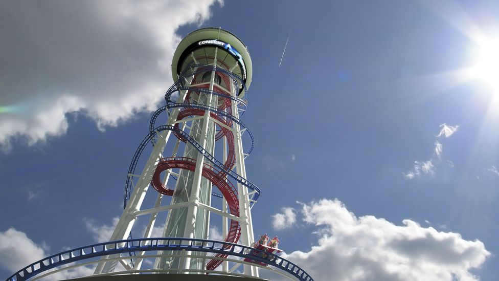 A ‘polercoaster’ is due to open in Orlando, Florida, designed by Bill Kitchen’s US Thrill Rides (Credit: ThrillCorp)
