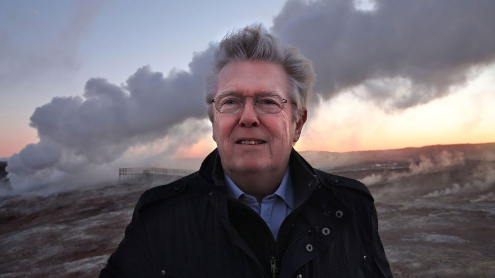 Gudmundur Fridleifsson, chief geologist at energy company HS Orka, has been planning deep wells for 20 years (Credit: Chris Baraniuk) Gudmundur Fridleifsson, chief geologist at energy company HS Orka, has been planning deep wells for 20 years (Credit: Chris Baraniuk)