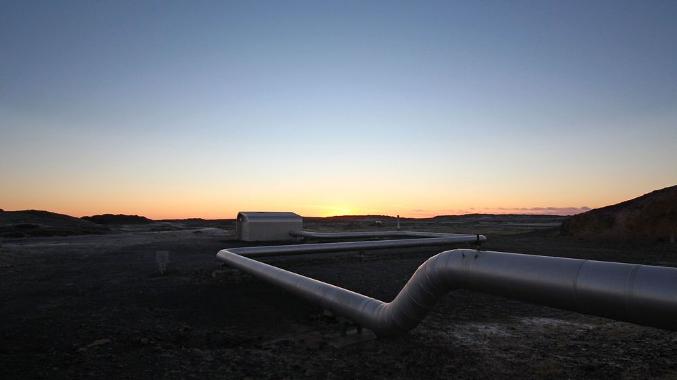 Some think geothermal energy is the nearest we can get to a silver bullet in terms of sustainable, renewable power (Credit: Chris Baraniuk) Some think geothermal energy is the nearest we can get to a silver bullet in terms of sustainable, renewable power (Credit: Chris Baraniuk)