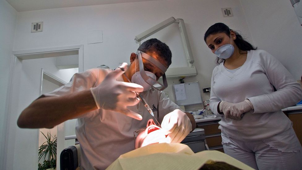 Dentists can attempt to use different kinds of drugs, or to inject the drug into a different part of the tissue, but these workarounds are not always successful (Credit: Alamy)