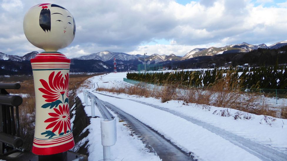"In a way, these iconic dolls owe their existence to the snow" (Credit: Selena Hoy) "In a way, these iconic dolls owe their existence to the snow" (Credit: Selena Hoy)