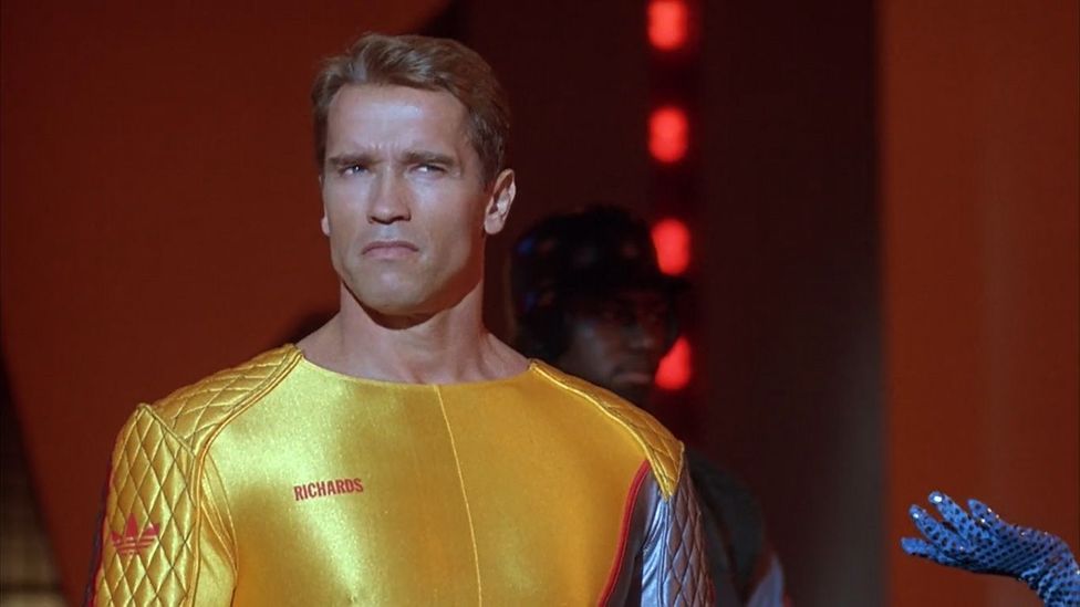 arnold schwarzenegger running man