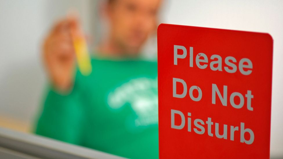 Nearly 50% of people working in open offices are dissatisfied with their sound privacy (Credit: Getty Images) Nearly 50% of people working in open offices are dissatisfied with their sound privacy (Credit: Getty Images)