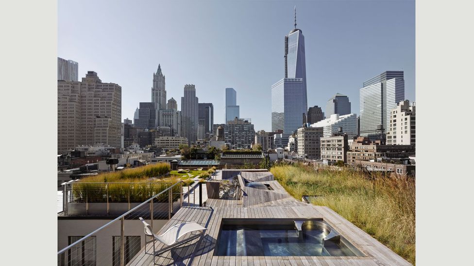 Penthouse Gardens, New York, by HM White (2011-12) Penthouse Gardens, New York, by HM White (2011-12)