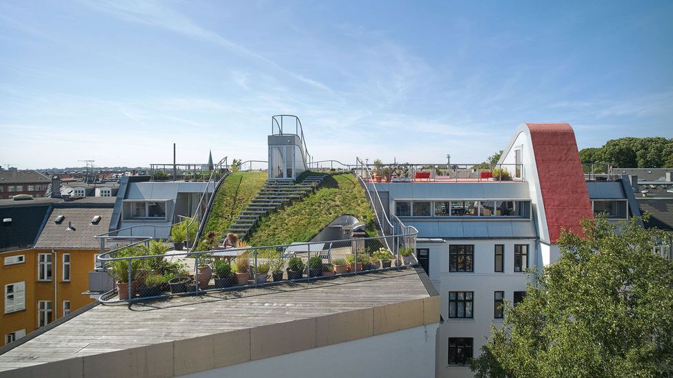 Hedonistic Rooftop Penthouses, Copenhagen, by JDS Architects (2011) Hedonistic Rooftop Penthouses, Copenhagen, by JDS Architects (2011)